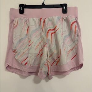 Tek Gear Light Pink Workout Shorts